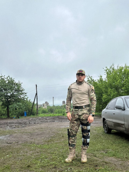 Боец СВО из села Кахабросо. Боец СВО из села Кахабросо.